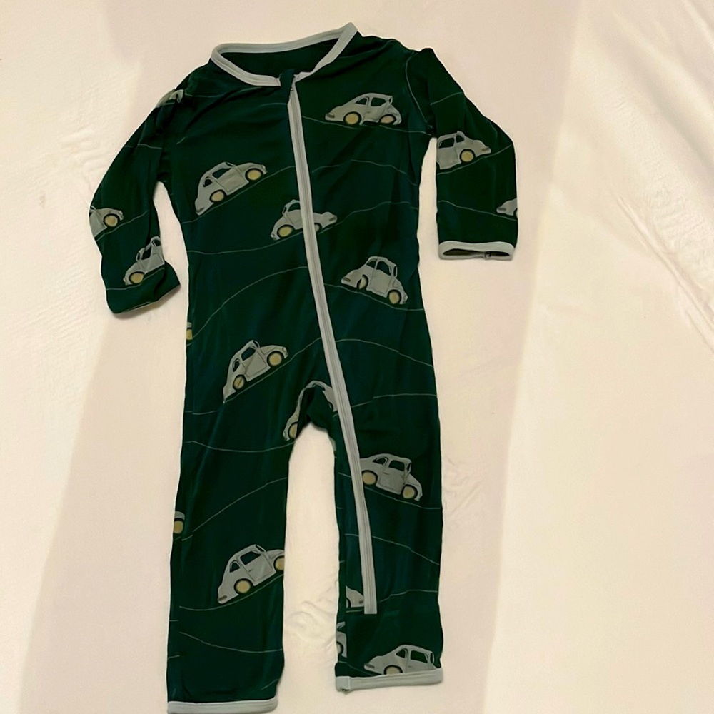KicKee Pants Coverall w Zipper 6-9 months